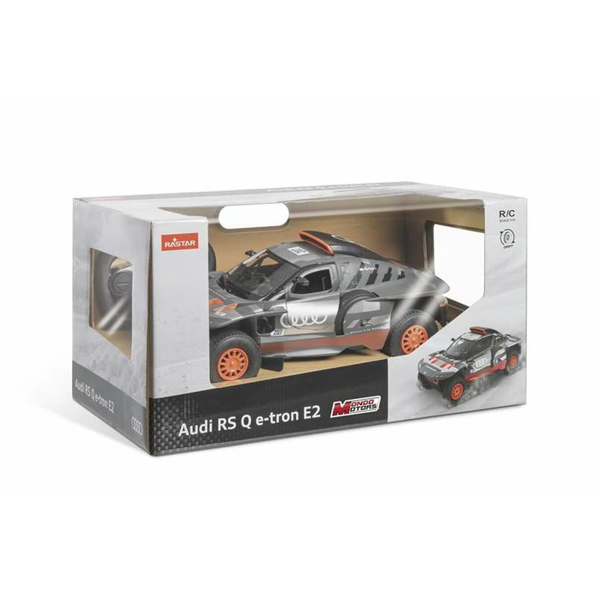 Ferngesteuerte Auto-UNICE-Spielzeuge Audi RS Q E-Tron E2 1:14 von Unice Toys