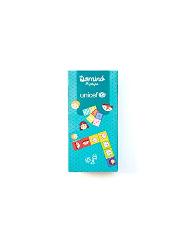 Unicef DE17013717 Taschen-Dominosteine, Solidarität, Domino von Unicef