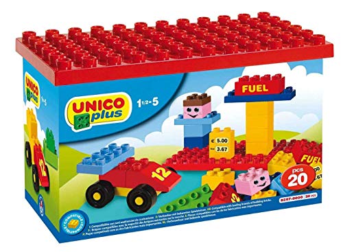 Unico 8597-0000 Bunte Gebäude von Unico