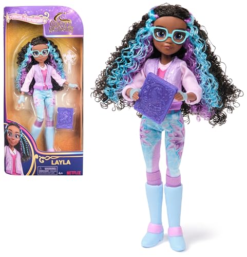 Unicorn Academy Ankleidepuppe Layla - die Originalpuppe zur beliebten Netflix-Serie, 24 cm groß, mit echtem Haar, abnehmbarer Kleidung und Accessoires, für Kinder ab 4 Jahren Unicorn Academy Ankleidepuppe Layla - die Originalpuppe zur beliebten Netflix-Serie, 24 cm groß, mit echtem Haar, abnehmbarer Kleidung und Accessoires, für Kinder ab 4 Jahren von Unicorn Academy
