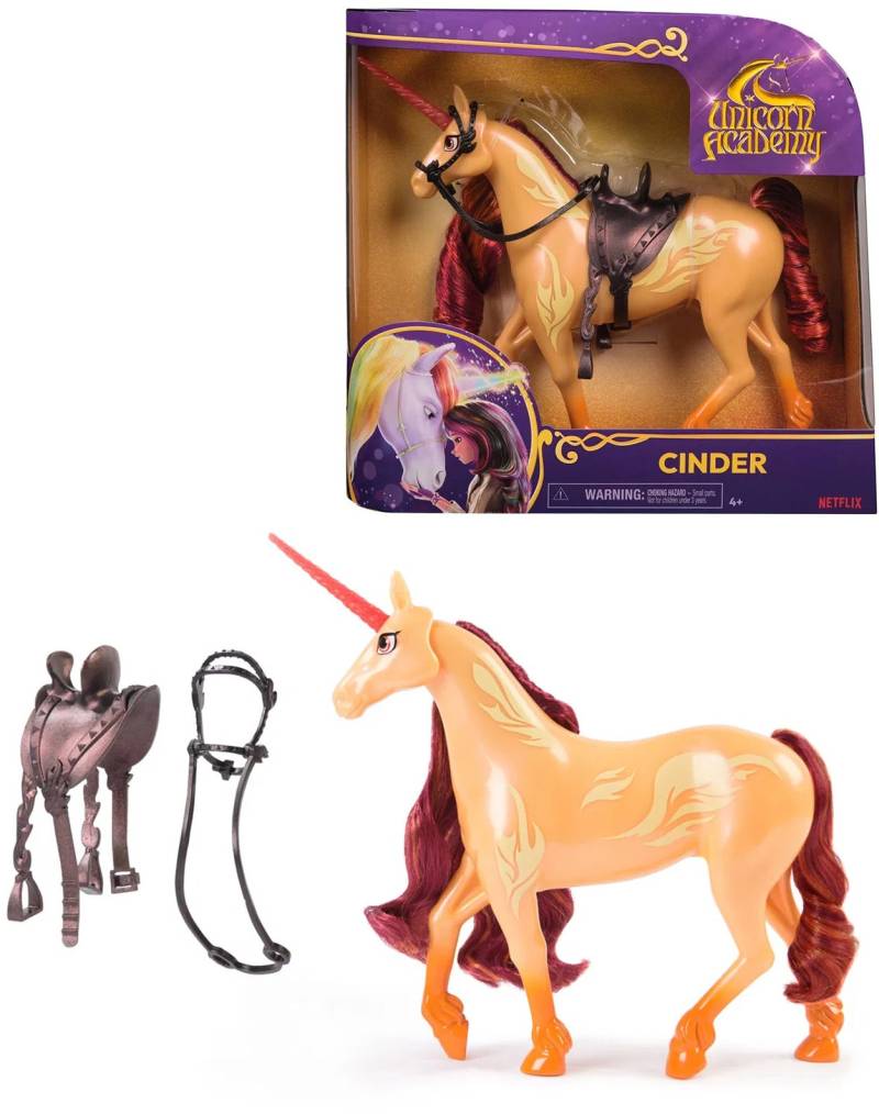 Unicorn Academy Einhorn Cinder 28 cm von Unicorn Academy