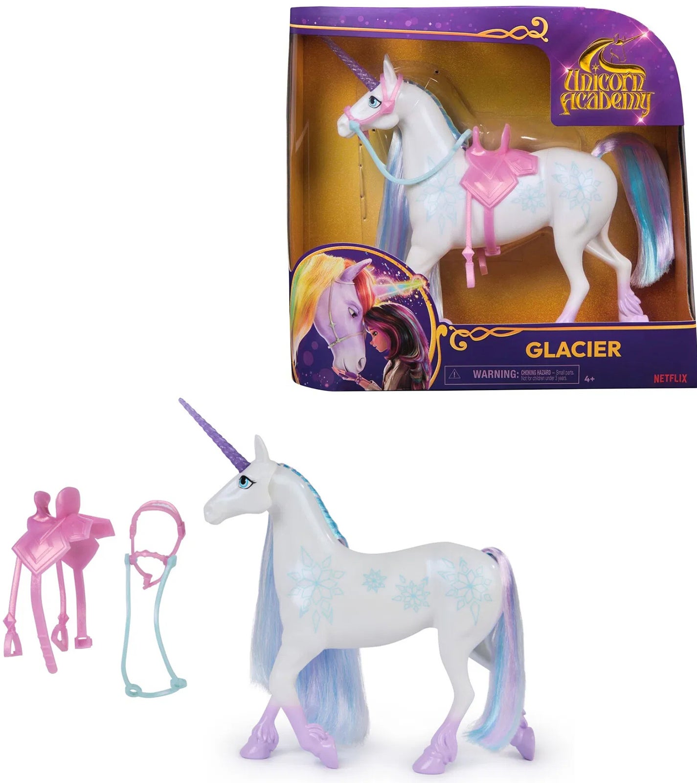 Unicorn Academy Einhorn Glacier 28 cm von Unicorn Academy