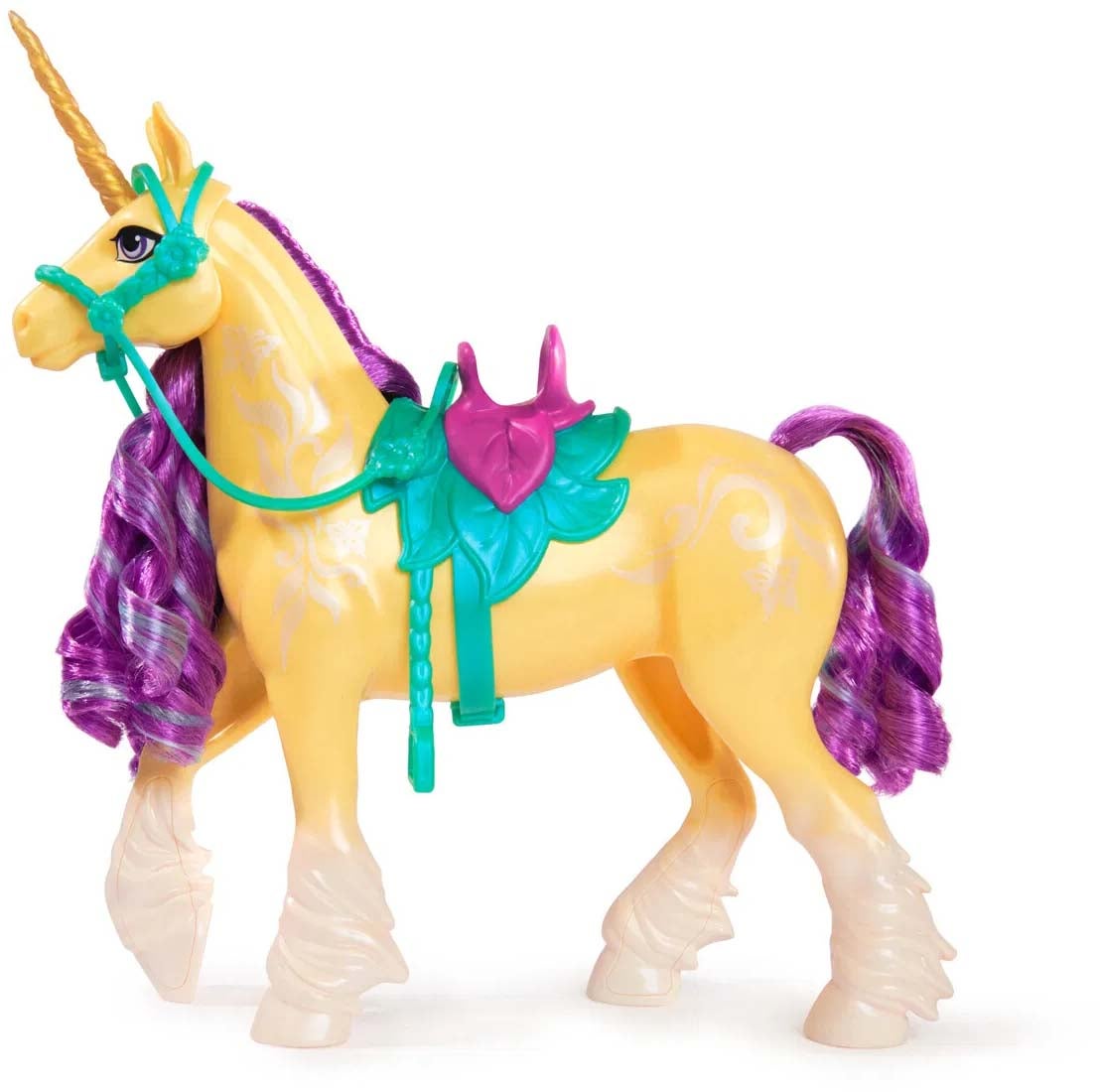 Unicorn Academy Einhorn Leaf 28 cm von Unicorn Academy