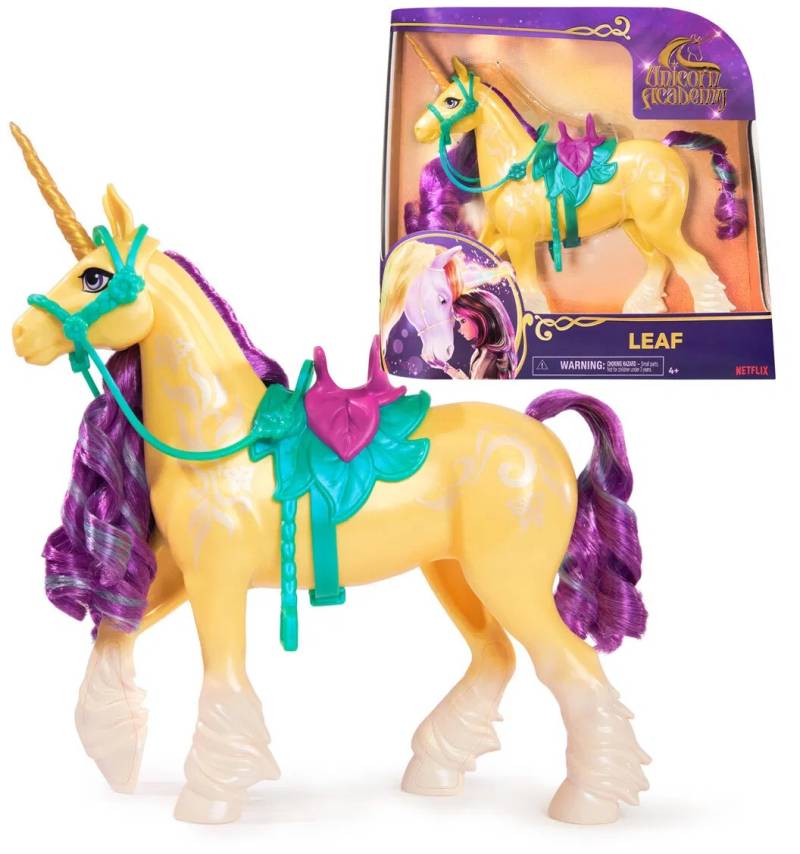 Unicorn Academy Einhorn Leaf 28 cm von Unicorn Academy