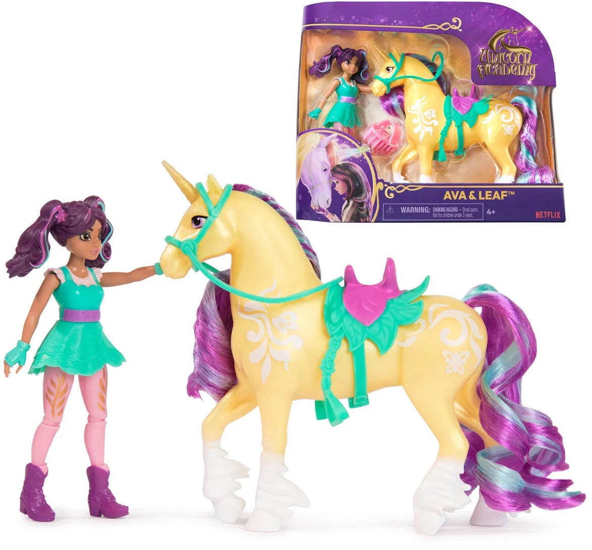 Unicorn Academy Figurenset Ava &  Leaf von Unicorn Academy