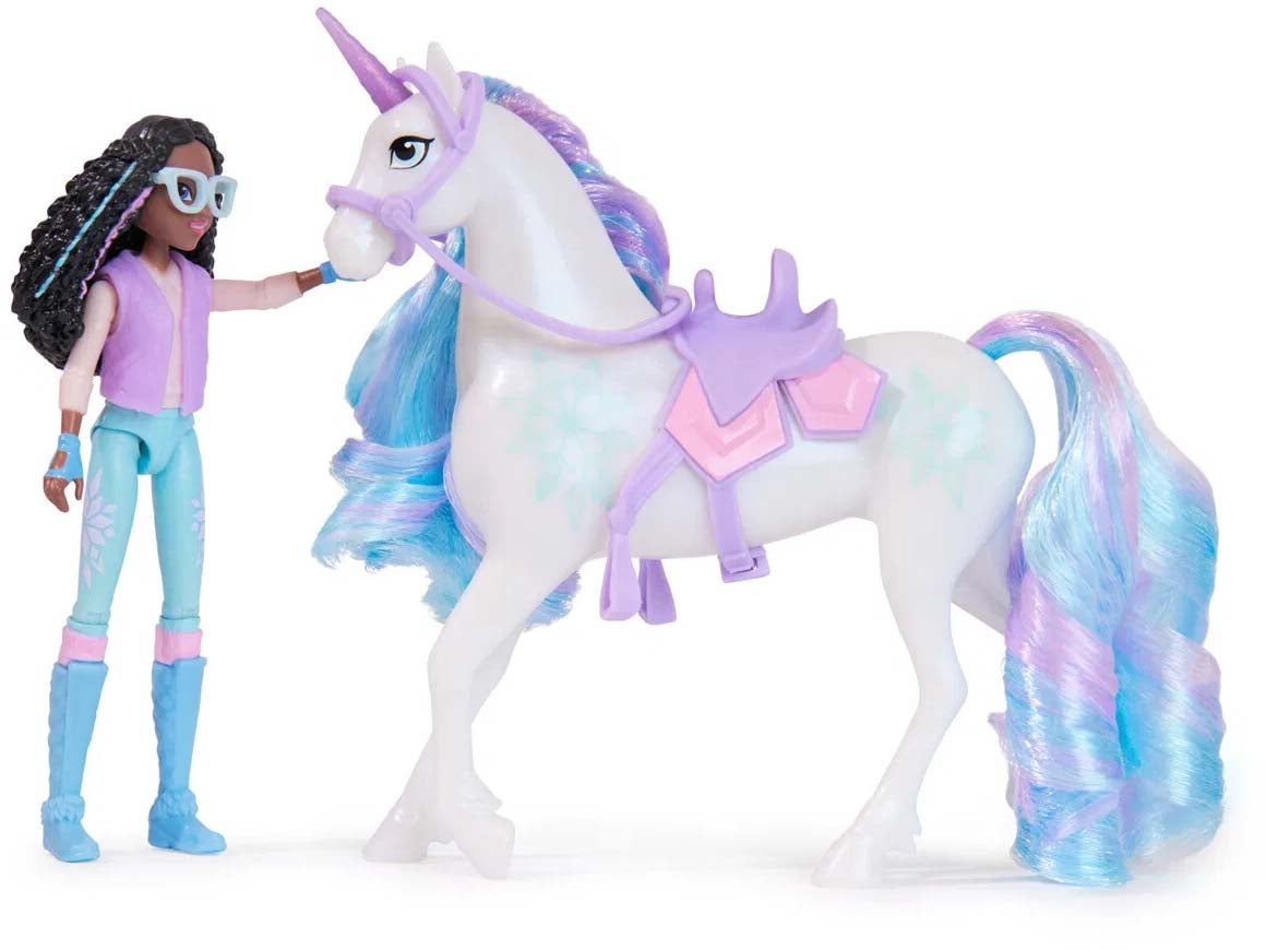 Unicorn Academy Figurenset Layla &  Glacier von Unicorn Academy