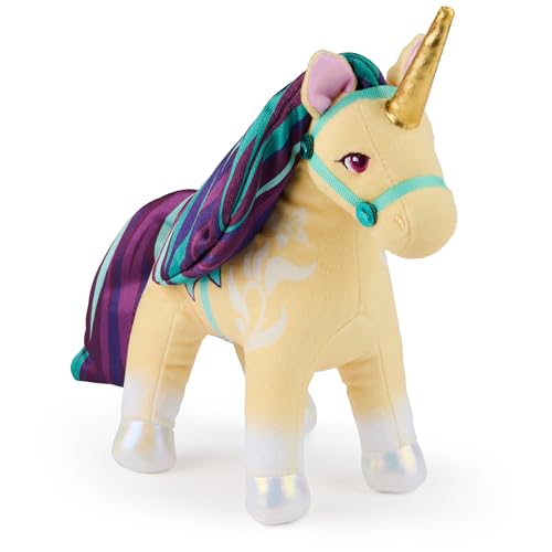 Unicorn Academy Official Leaf Plush Toy, Unicorn Stuffed Animal, Unicorn Toys for Girls Ages 1 & Up, Yellow, 17.8 cm Unicorn Academy Official Leaf Plush Toy, Unicorn Stuffed Animal, Unicorn Toys for Girls Ages 1 & Up, Yellow, 17.8 cm von Unicorn Academy