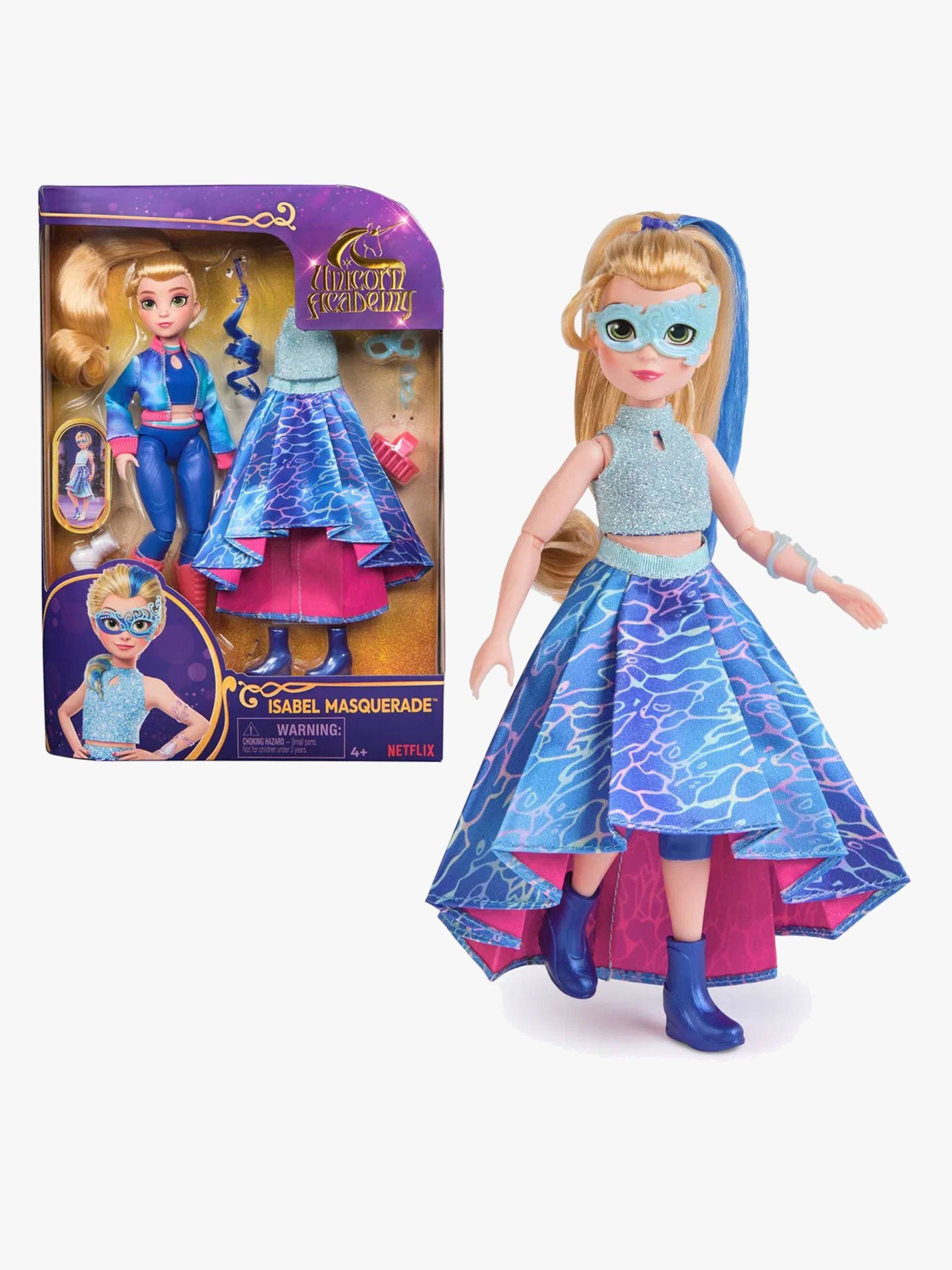 Unicorn Academy Puppe Isabel Masquerade 24 cm Unicorn Academy Puppe Isabel Masquerade 24 cm von Unicorn Academy