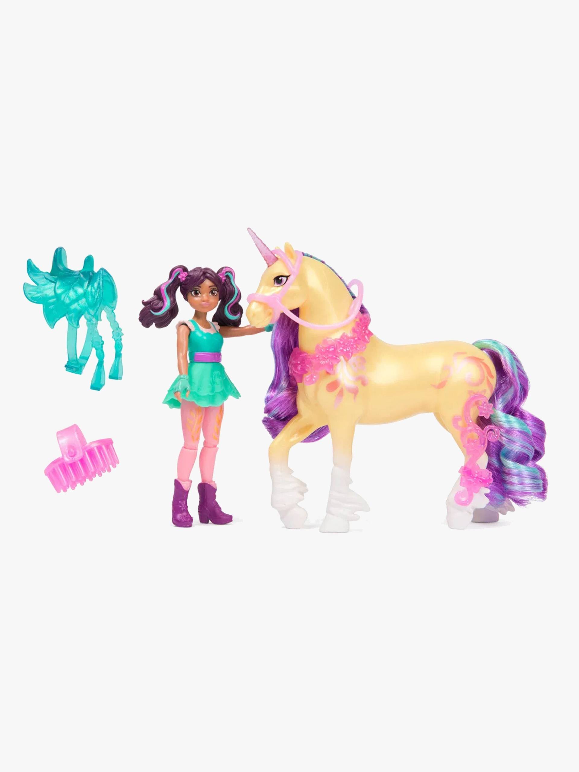 Unicorn Academy Puppe & Einhorn V2 Ava & Leaf Unicorn Academy Puppe & Einhorn V2 Ava & Leaf von Unicorn Academy