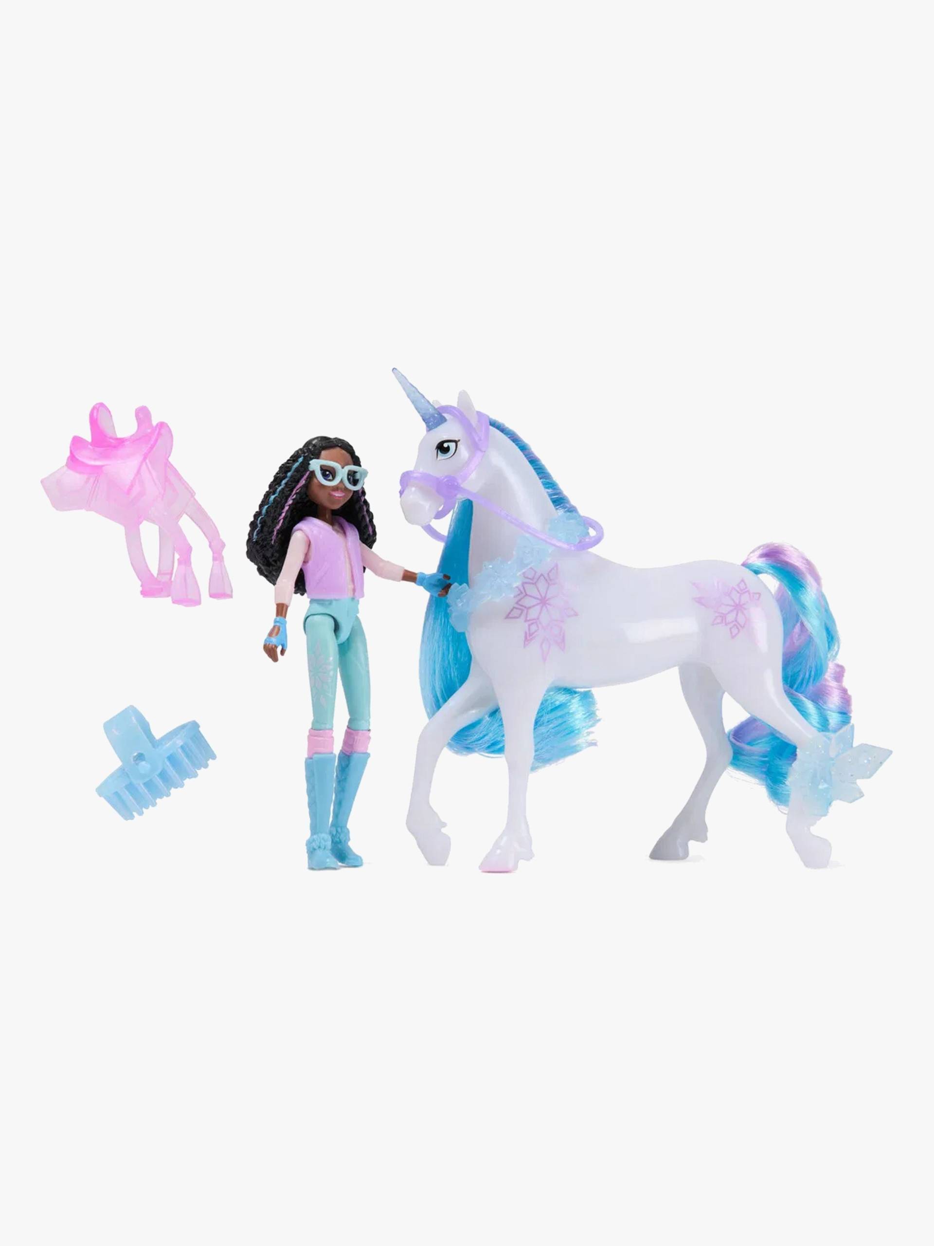 Unicorn Academy Puppe & Einhorn V2 Layla & Glacier Unicorn Academy Puppe & Einhorn V2 Layla & Glacier von Unicorn Academy