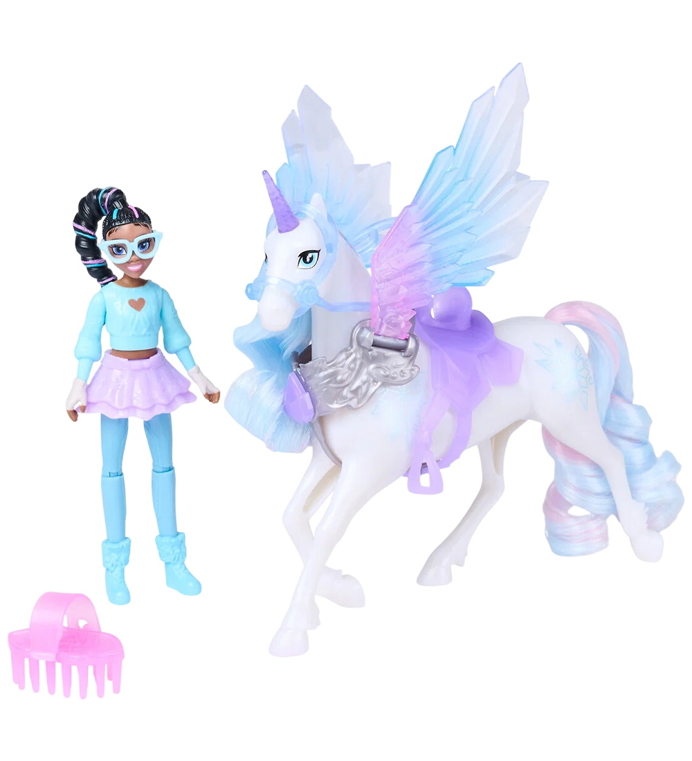 Unicorn Academy Spielfiguren - Wing Magic Layla & Glacier - Unicorn Academy - One Size - Spielzeugfiguren Unicorn Academy Spielfiguren - Wing Magic Layla & Glacier - Unicorn Academy - One Size - Spielzeugfiguren von Unicorn Academy