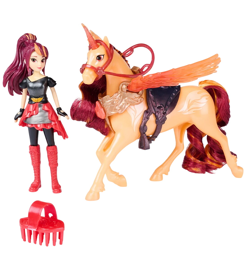 Unicorn Academy Spielfiguren - Wing Magic Valentina Ente Cinde - Unicorn Academy - One Size - Spielzeugfiguren Unicorn Academy Spielfiguren - Wing Magic Valentina Ente Cinde - Unicorn Academy - One Size - Spielzeugfiguren von Unicorn Academy