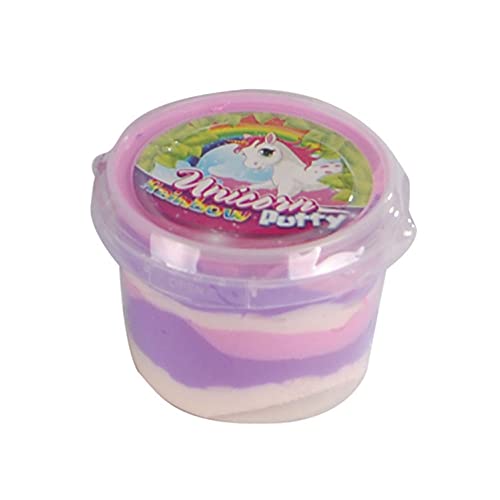 Unicorn Bounce Clay Mädchen 110 Gramm violett/rosa von Unicorn