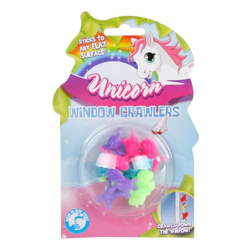 Unicorn fensterläufer einhorn 2cm 12 stück von Unicorn