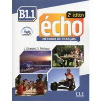 Echo B1.1 Student Book & Portfolio & MP3 [With MP3] von Grand Studios