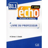 Echo B1.1 Teacher's Guide von Syed Kamran Ameer