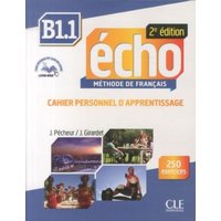 Echo B1.1 Workbook & Audio CD von Syed Kamran Ameer