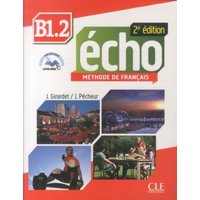 Echo B1.2 Student Book & Portfolio & DVD von Grand Studios