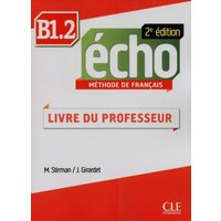 Echo B1.2 Teacher's Guide von Syed Kamran Ameer