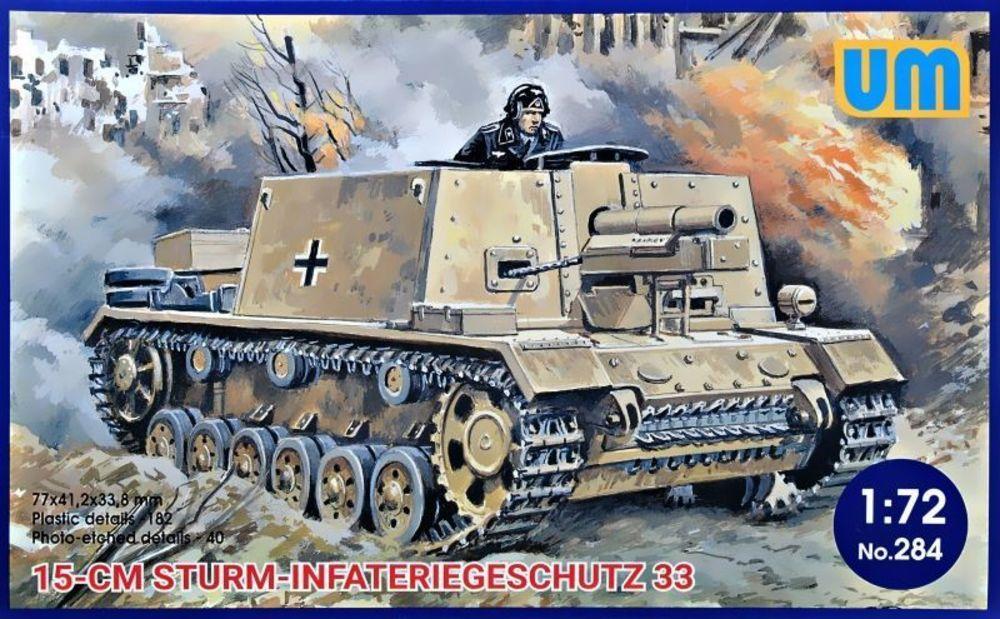 15cm Sturm-Infateriegeschutz 33 von Unimodels