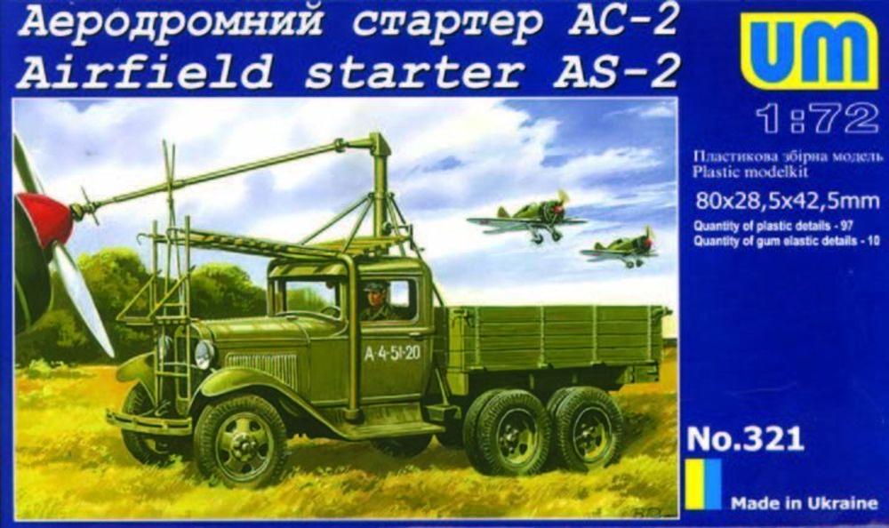 Airfield starter AS-2 von Unimodels