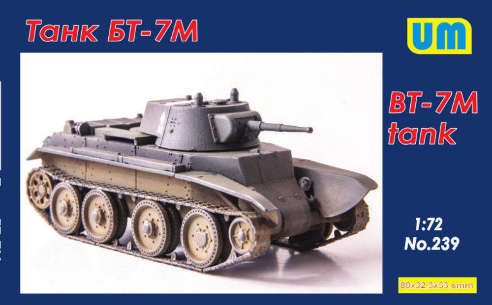 BT-7M tank von Unimodels