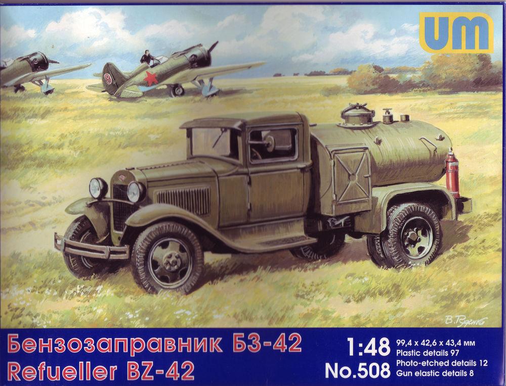 BZ-42 refuel truck von Unimodels