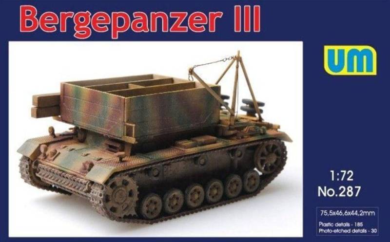 Bergepanzer III von Unimodels