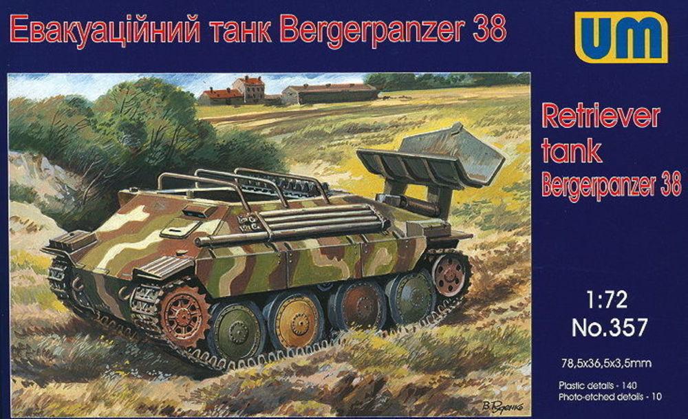 Bergerpanzer 38 (Hetzer) von Unimodels