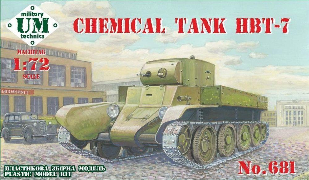 HBT-7 Chemical tank von Unimodels