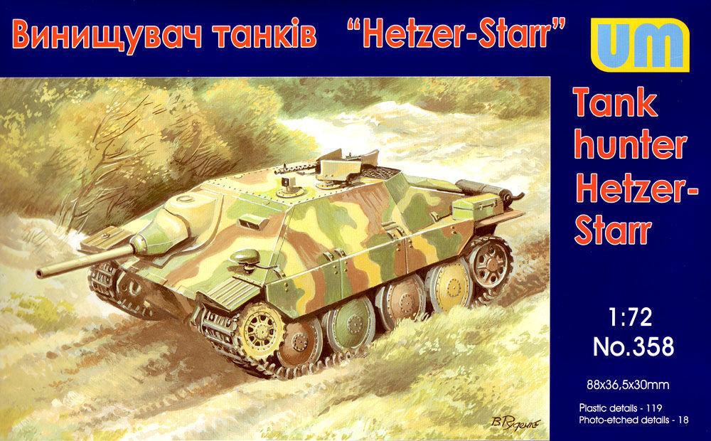 Hetzer-STARR tank hunter von Unimodels