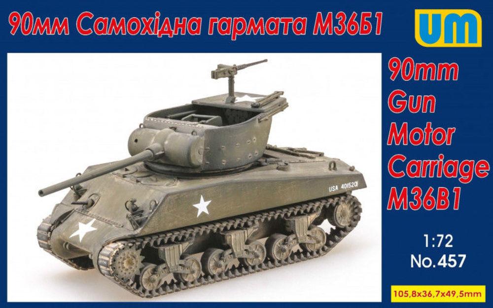 M36B1 90mm gun motor carriage von Unimodels