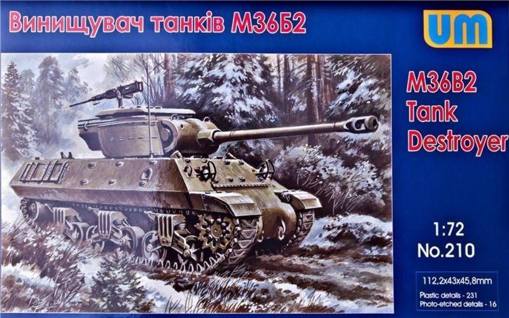 M36B2 Tank destroyer von Unimodels