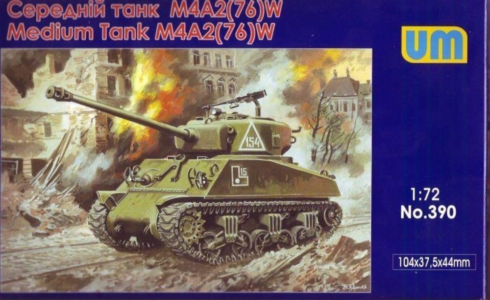 M4A2(76)W US medium tank von Unimodels