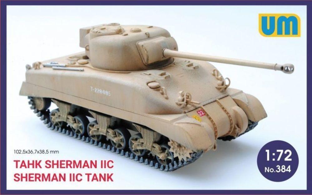 Medium Tank Sherman IIC von Unimodels