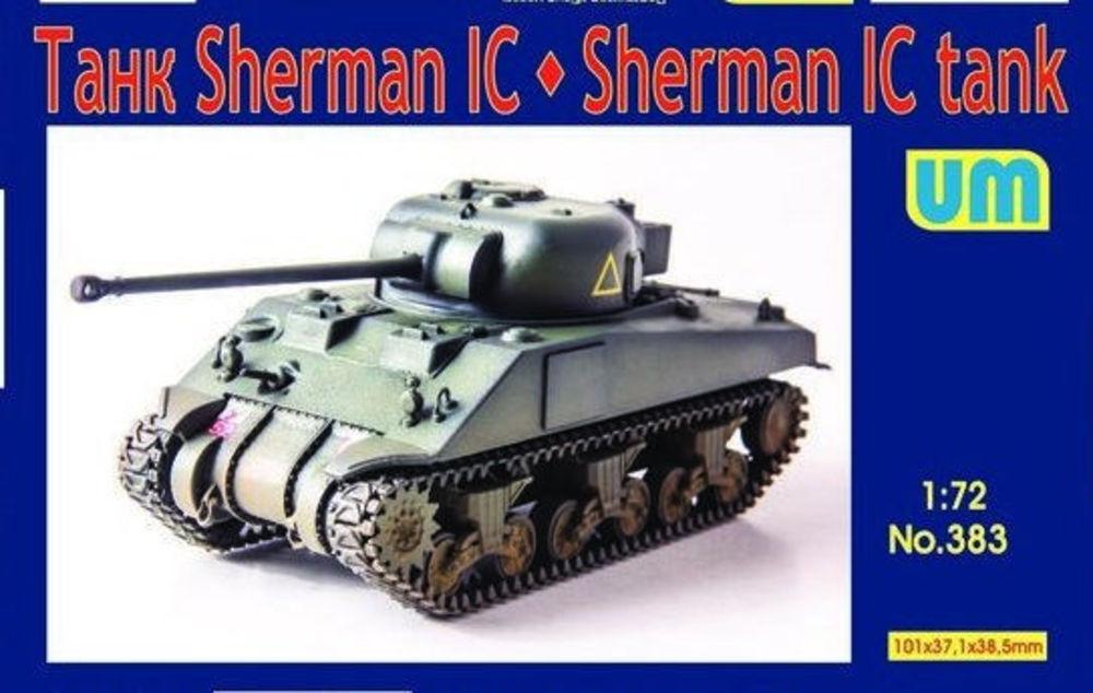 Medium tank Sherman IC von Unimodels