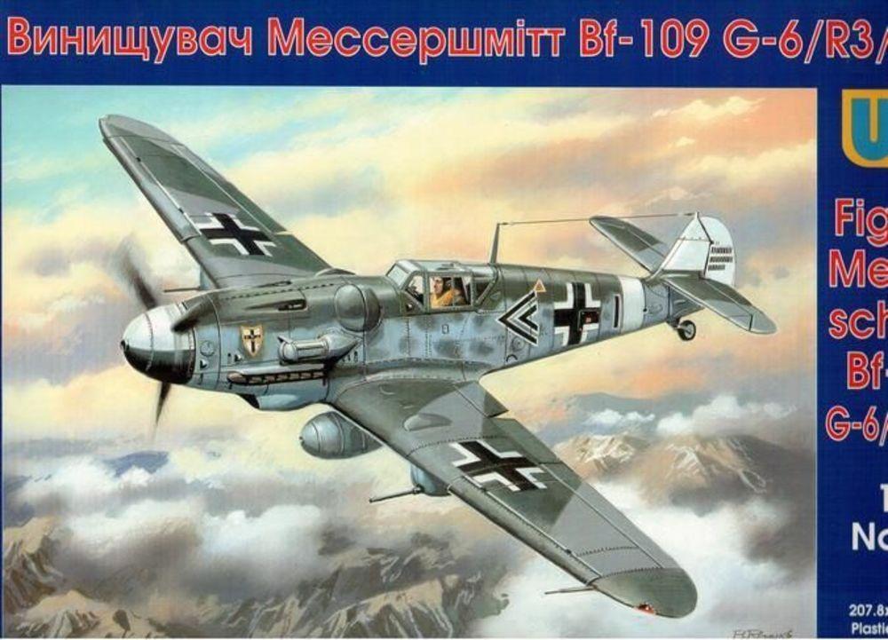 Messerschmitt Bf 109 G-6/R 3 Trop von Unimodels