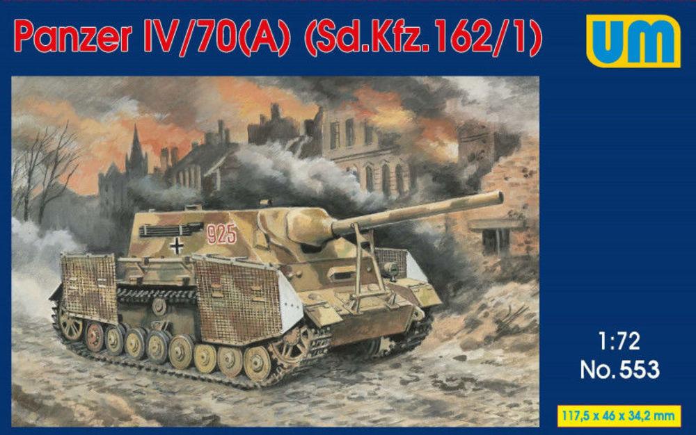 Panzer IV/70(A) (Sd.Kfz.162/1) von Unimodels