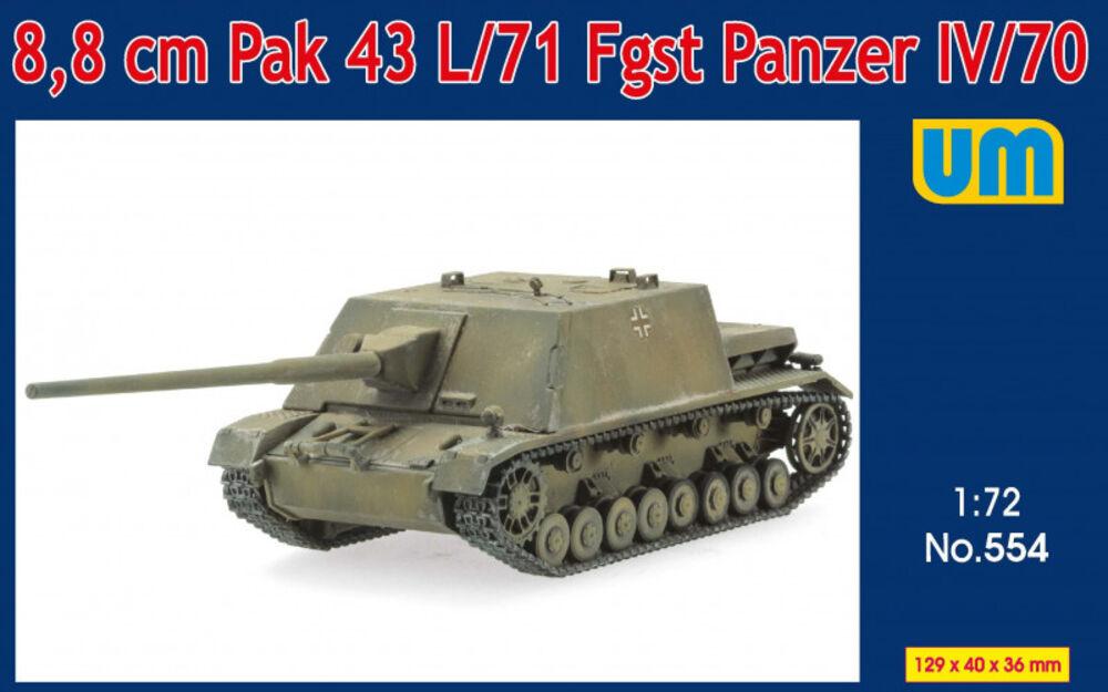 Panzer IV/70 8,8cm Pak43L/71 Fgst von Unimodels