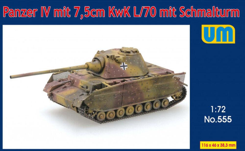 Panzer IV mit 7.5cm KwK L/70 mit Schmalturm von Unimodels