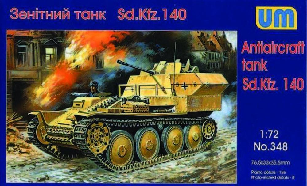 Sd.Kfz 140 Flakpanzer von Unimodels