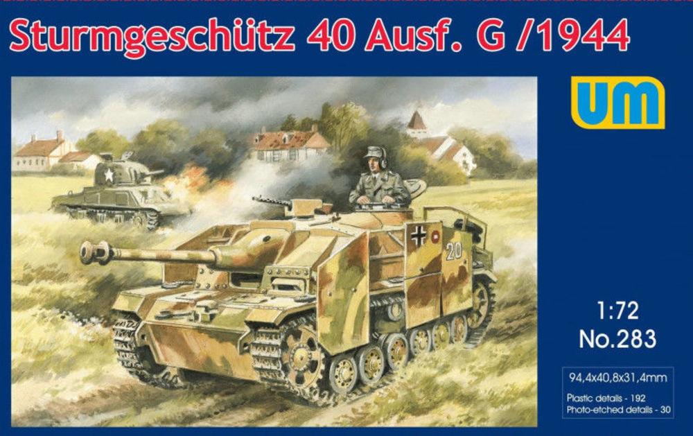 Sturmgeschutz 40 Ausf.G/1944 von Unimodels