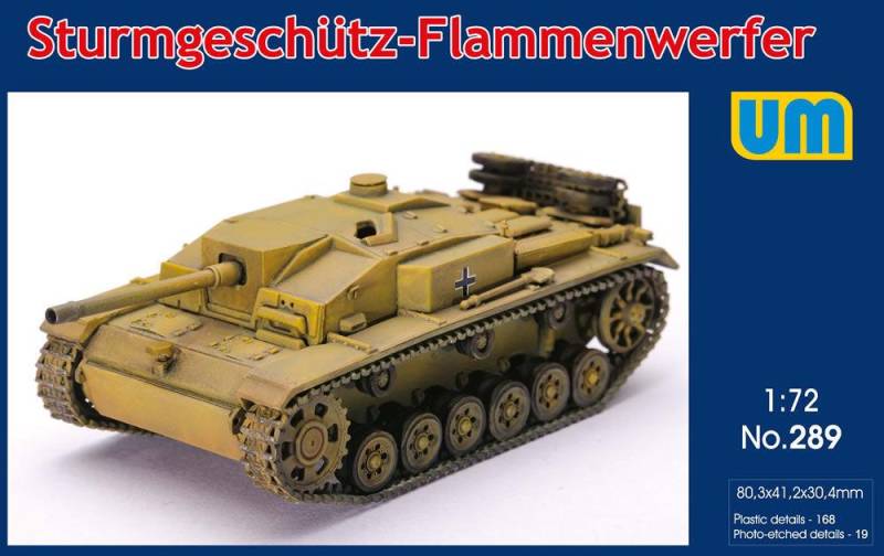 Sturmgeschutz Flammenwerfer von Unimodels