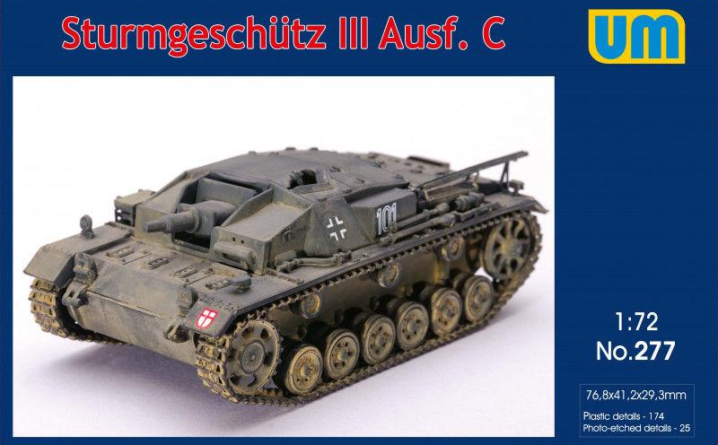 Sturmgeschutz III Ausf.C von Unimodels