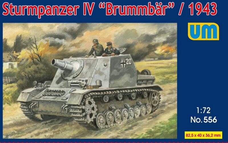 Sturmpanzer IV Brummbar, 1943 von Unimodels