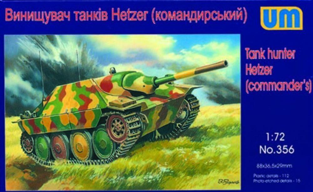 Tank hunter Hetzer (Commanders) von Unimodels