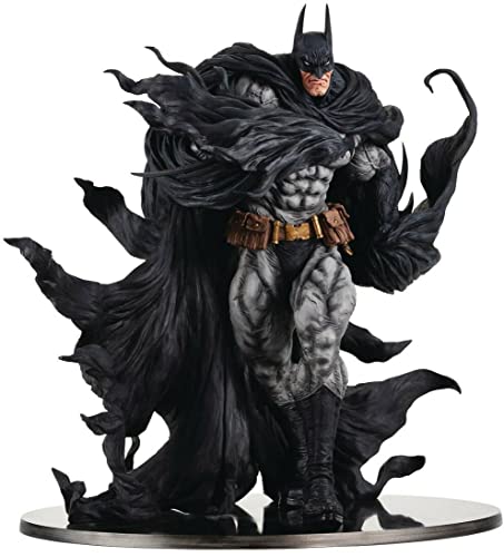 Union Creative - Sofbinal DC Batman Hard Black Version 14 Vinyl Figure (Net) von Union Creative