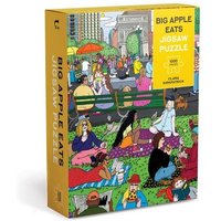 Big Apple Eats 1,000-Piece Jigsaw Puzzle von Union Square & Co.