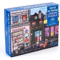 Pets in Paris 1,000-Piece Jigsaw Puzzle von Union Square & Co.