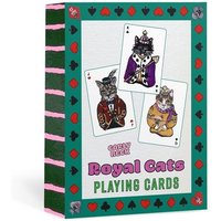 Royal Cats Playing Cards von Union Square & Co.